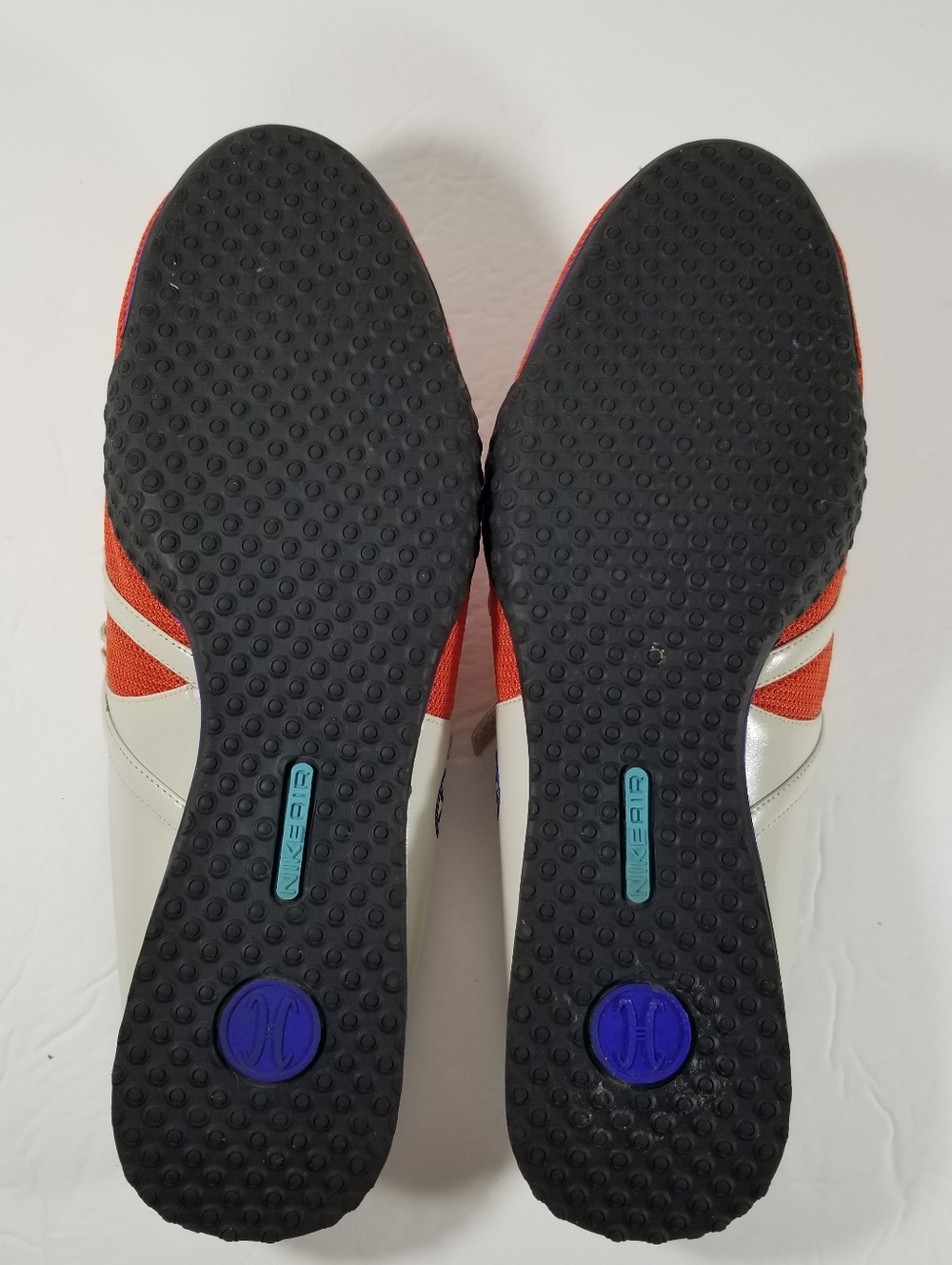 Cole Haan NikeAir Slip On Mary Jane Sneakers Women's Size 11B Beige Orange - Picture 7 of 7